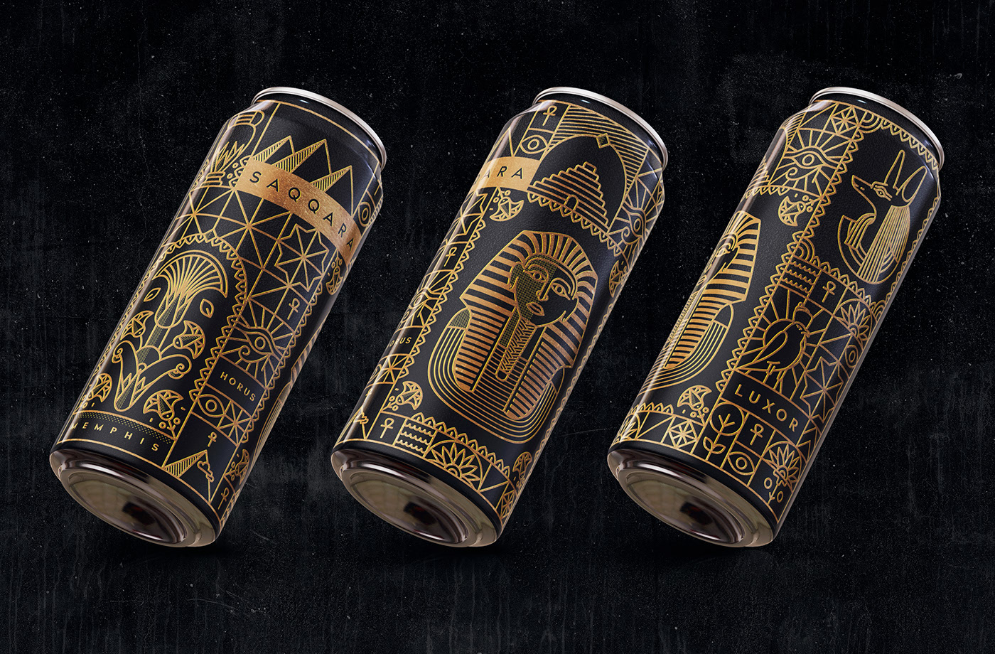 國際包裝設(shè)計分享|History of Egypt包裝設(shè)計創(chuàng)意