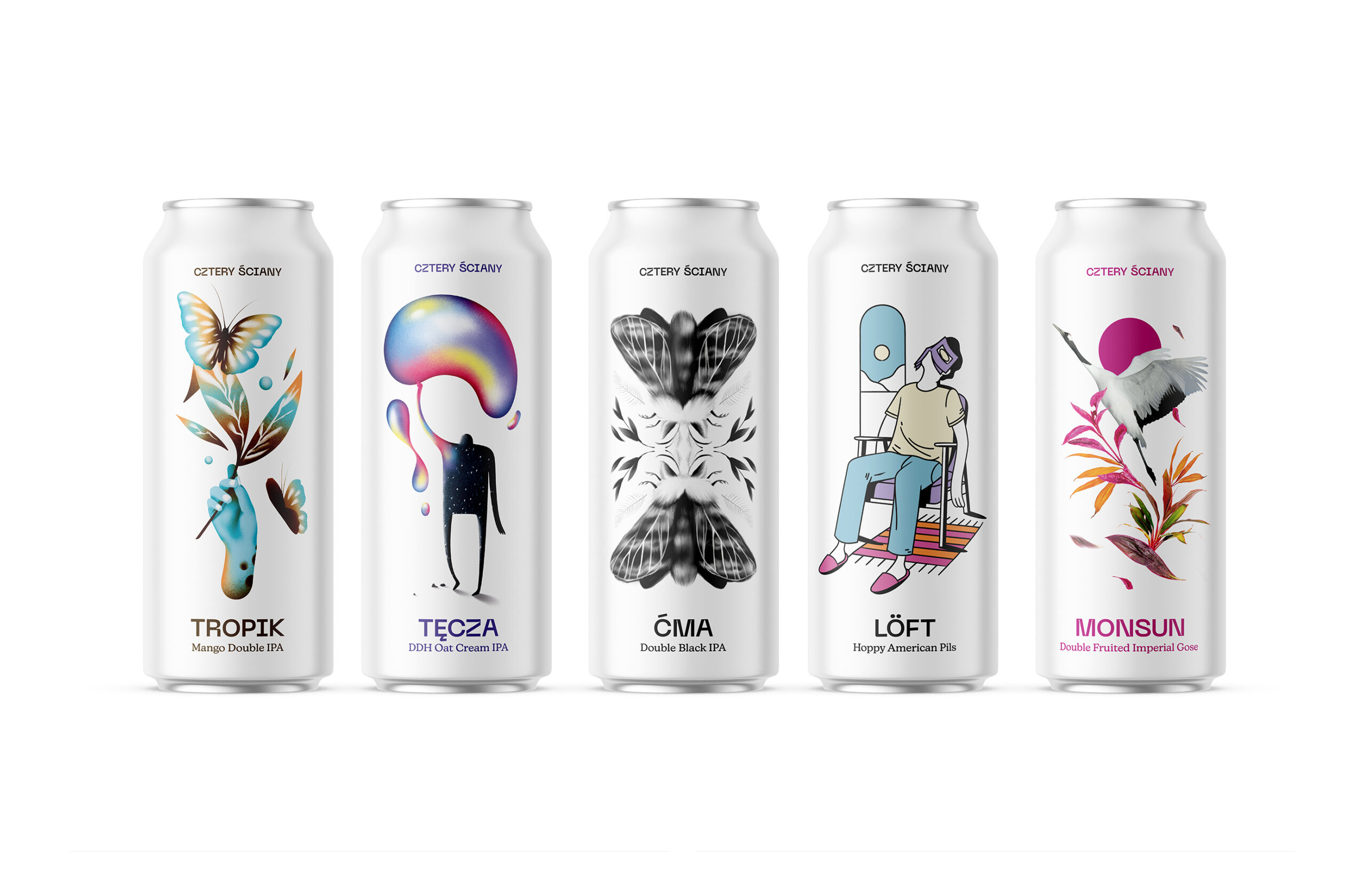 國際包裝設(shè)計(jì)分享｜?ciany Brewery啤酒包裝設(shè)計(jì)創(chuàng)意欣賞