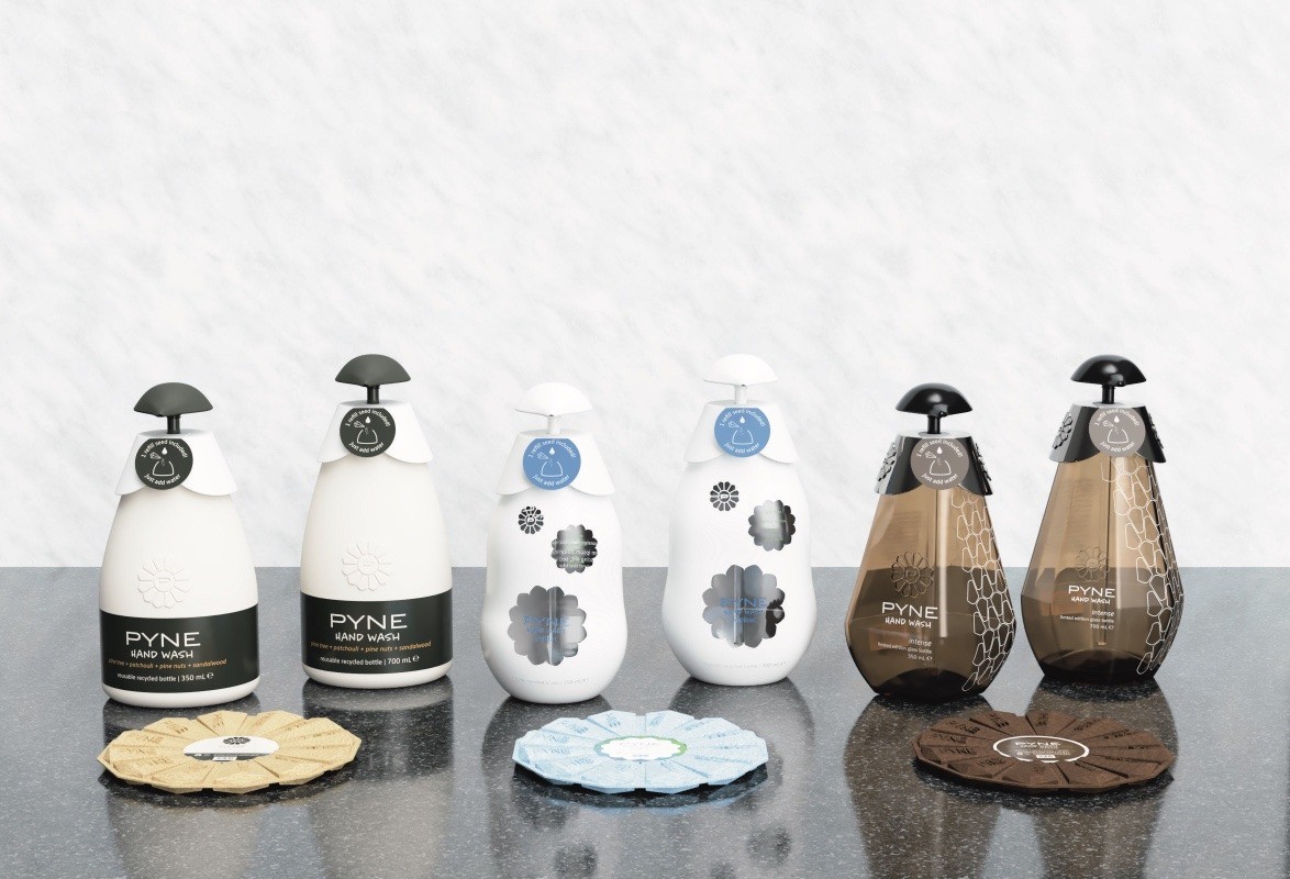 國際包裝設(shè)計分享| ?mer Taha Designer 派恩洗手液包裝設(shè)計