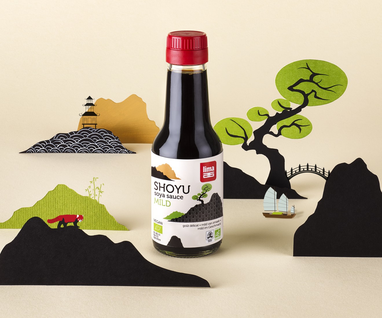 Lima醬油包裝設(shè)計 