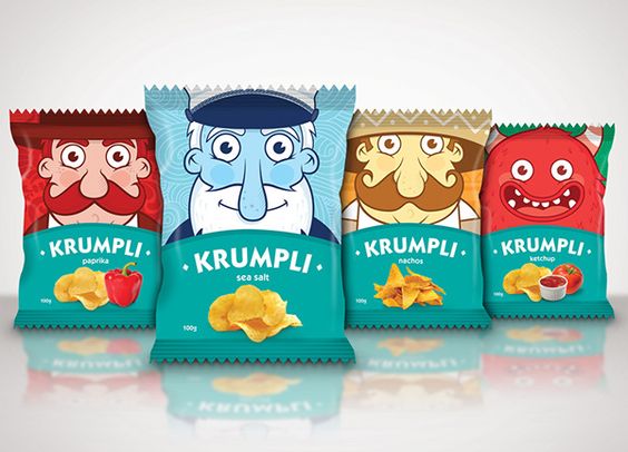 可愛風(fēng)格包裝設(shè)計(jì)，有趣的靈魂萬里挑一