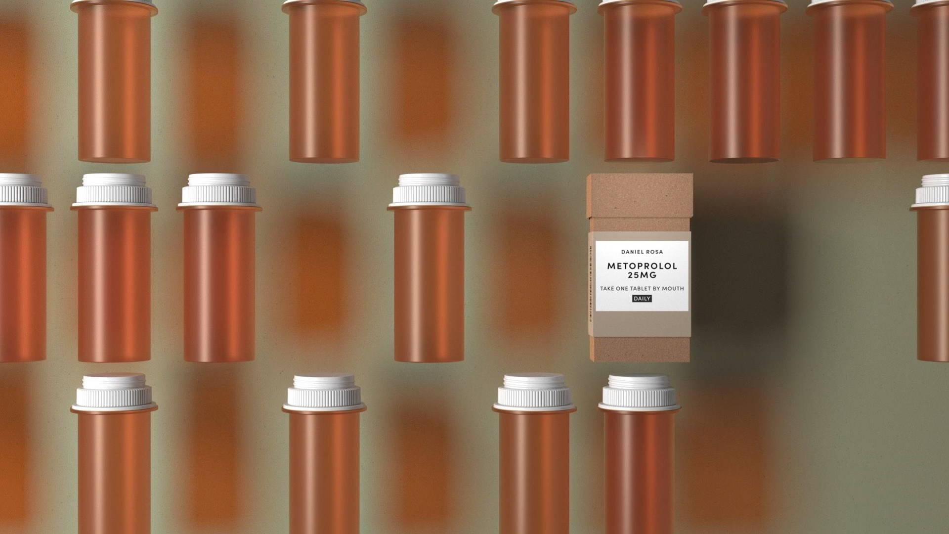 新的處方藥包裝設(shè)計瞄準藥品柜中的塑料瓶