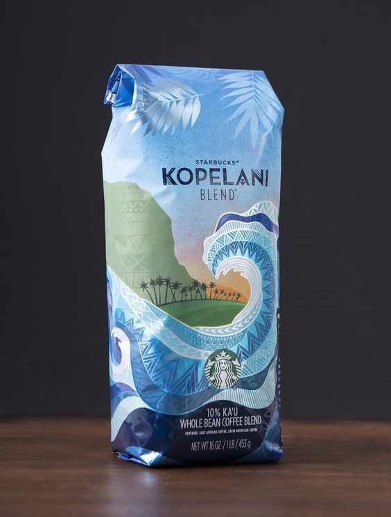 星巴克咖啡包裝設(shè)計(jì)